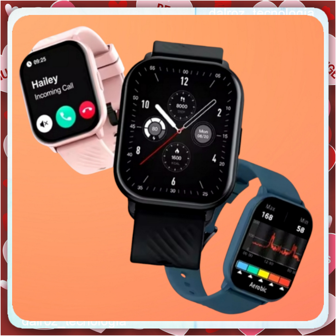 accesorios para electronica - Zeblaze GTS 3 reloj inteligente / smartwatch  1
