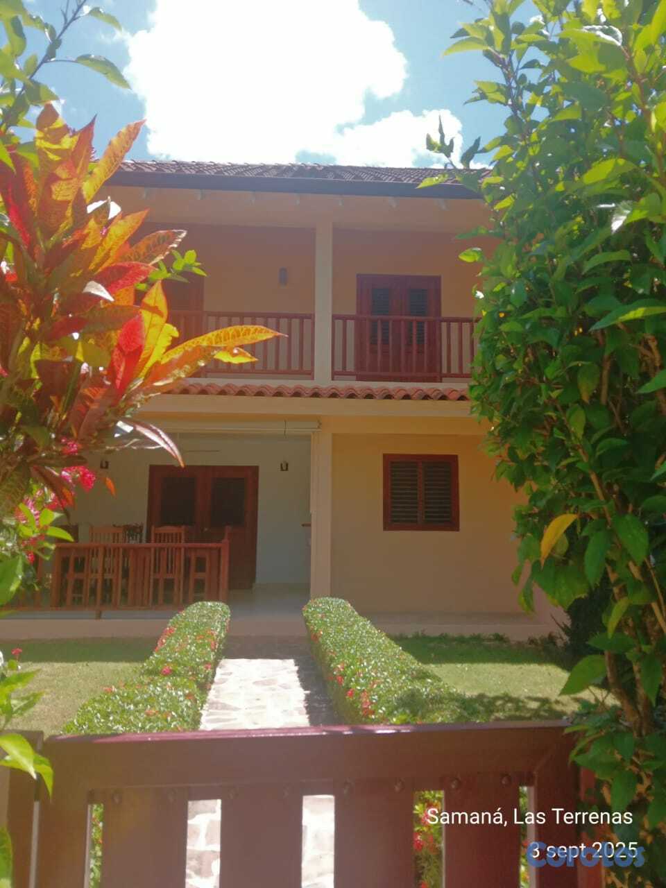casas vacacionales y villas - Vendo villa a metros del mar en Las Terrenas 9