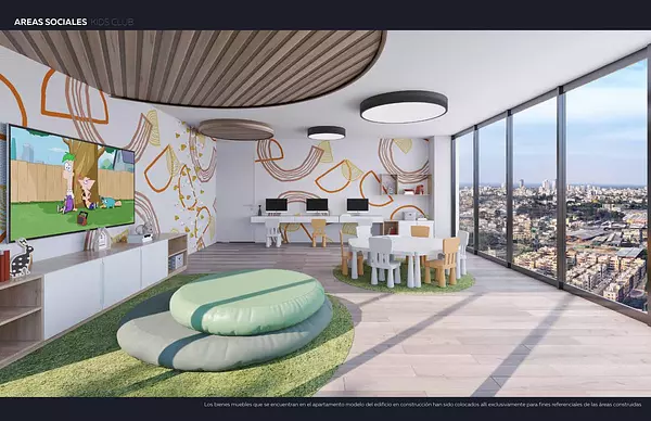 apartamentos - Adquiere tu apartamento la torre más 
moderna de santo domingo oeste 4