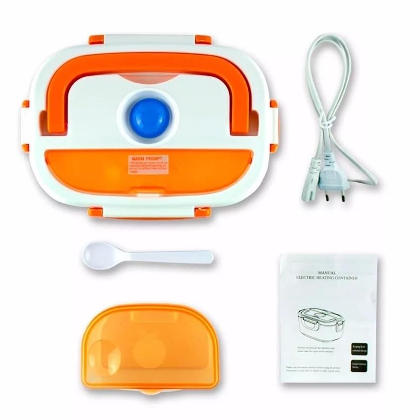 cocina - Lonchera Eléctrica 110v, calienta tu comida sin necesidad de microondas.  5