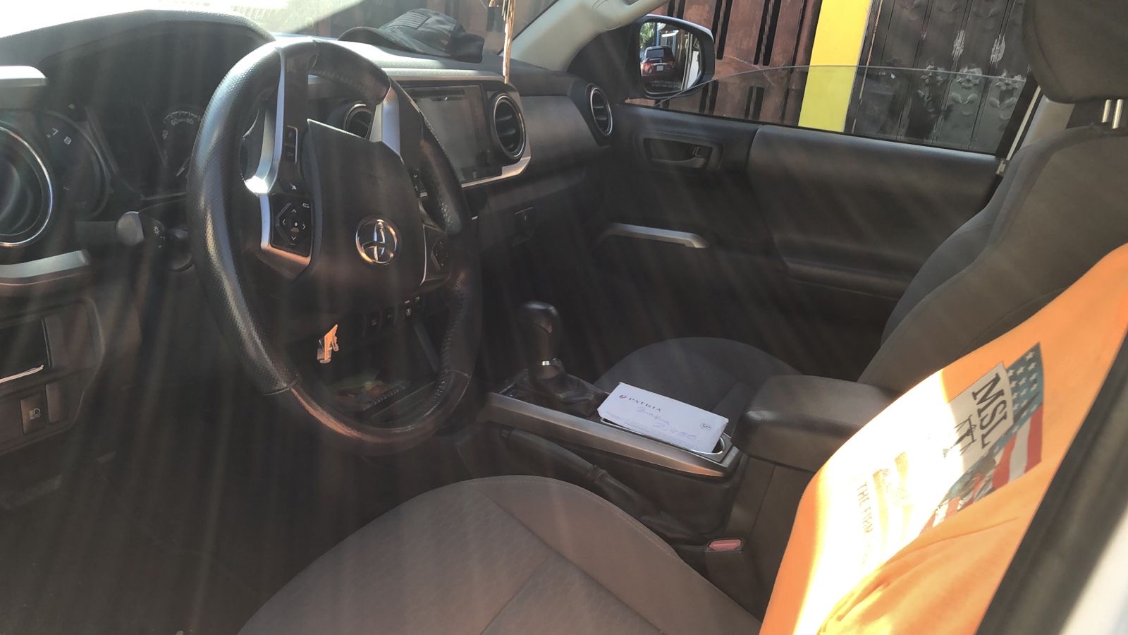 jeepetas y camionetas - Toyota Tacoma Blanca 4x4 2019 
