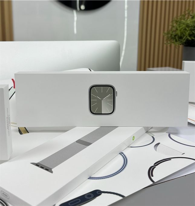 otros electronicos - Apple Watch Series 9 Acero Inoxidable Nuevos Sellados  2