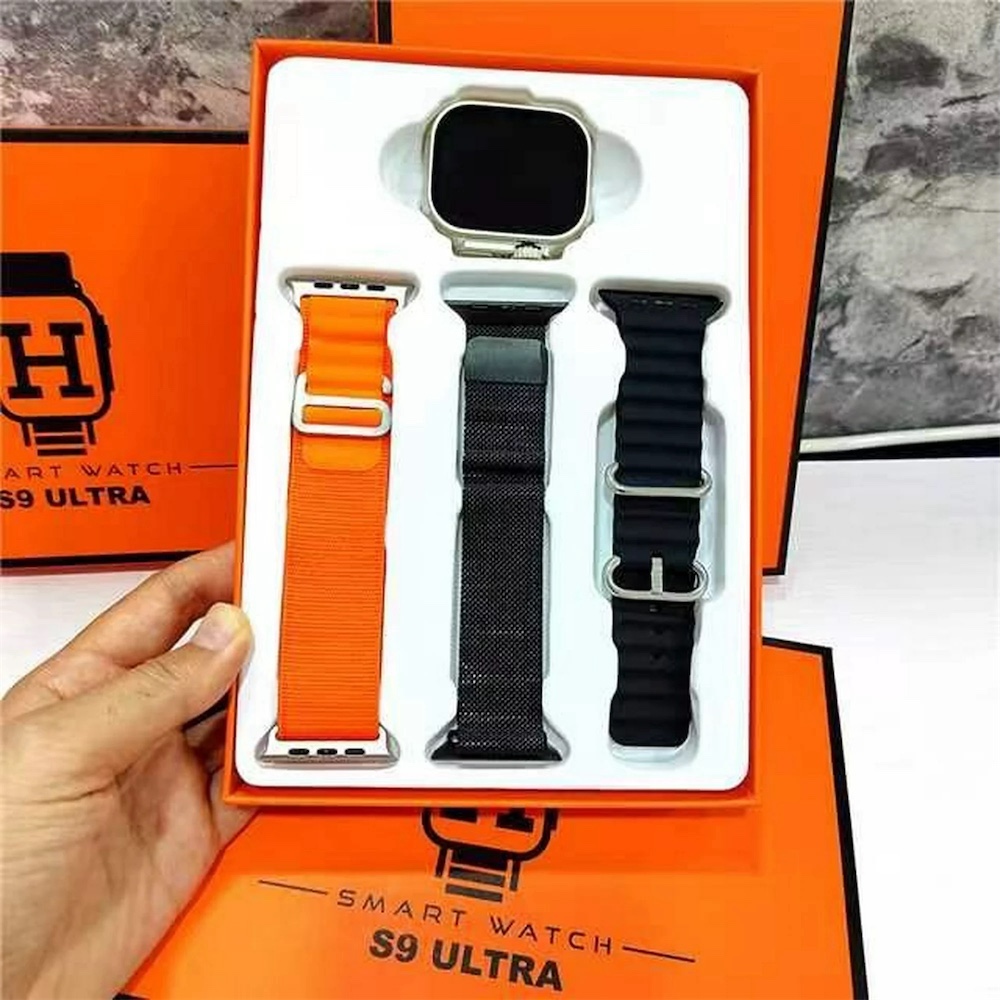 accesorios para electronica - Reloj inteligente s9 ultra smart Watch  3