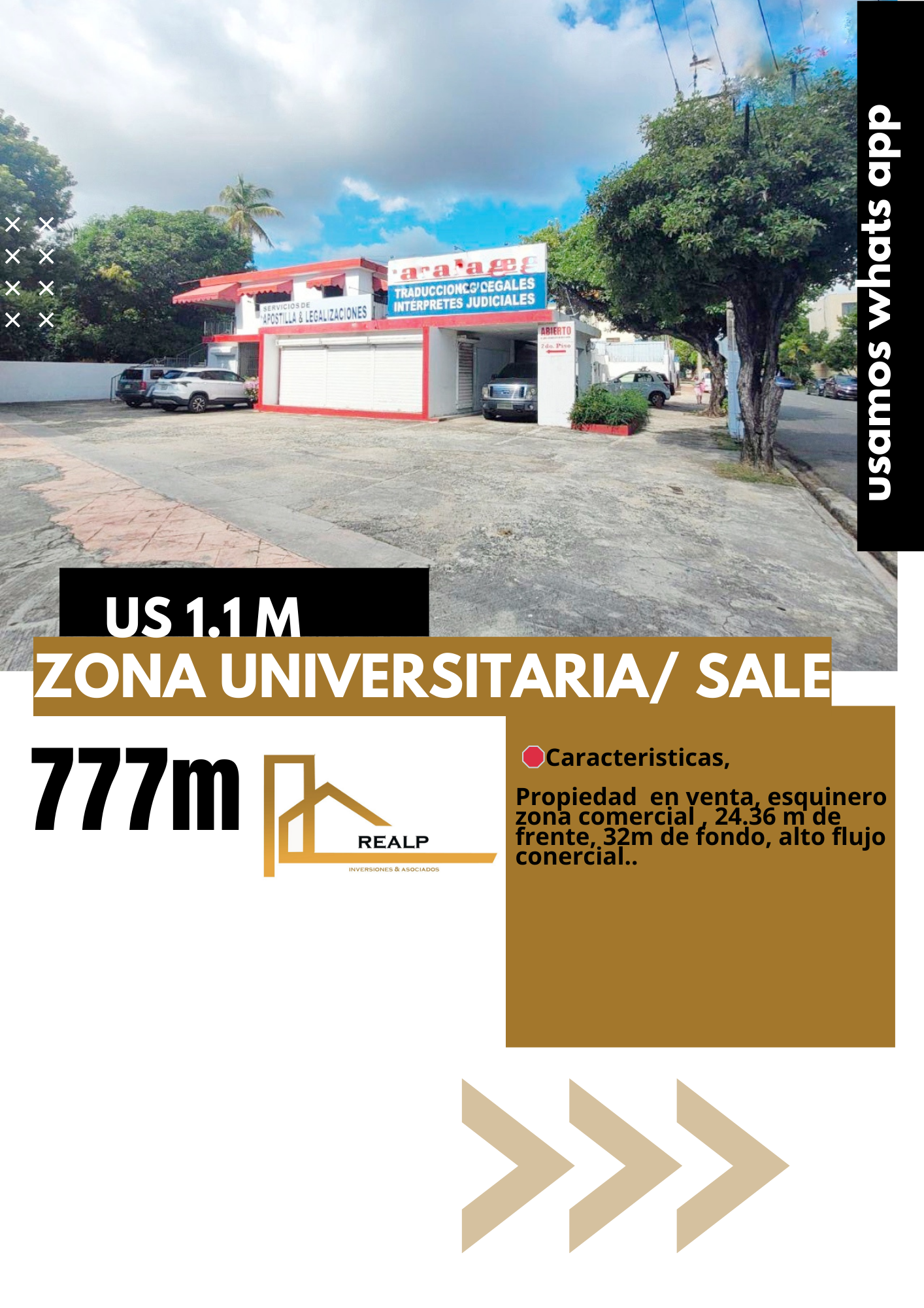 oficinas y locales comerciales - Excelente propiedad esquinera  0