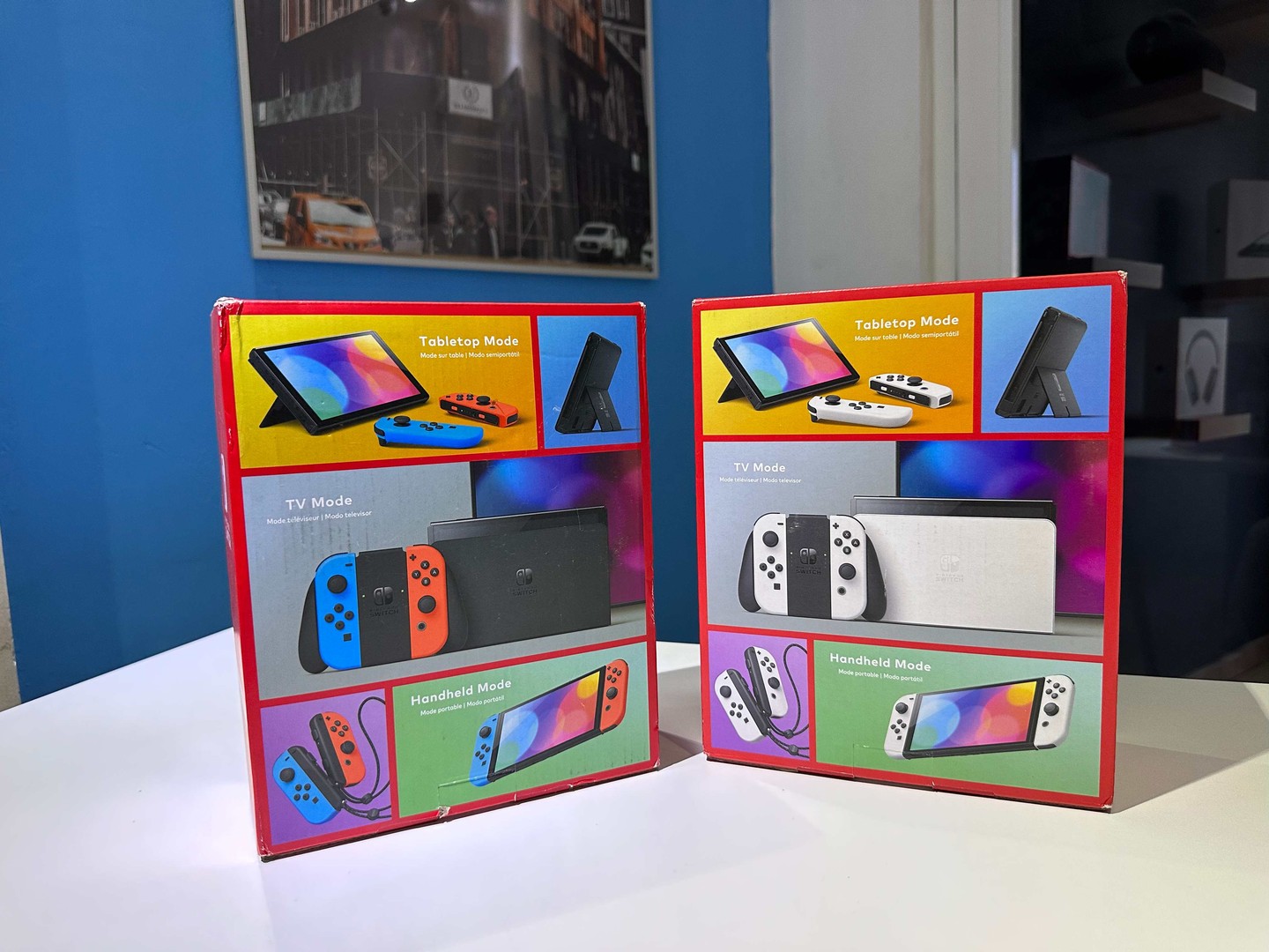 consolas y videojuegos - Vendo Nintendo Switch OLED Nuevos Sellados , Garantía ,Originales RD$ 20,500 NEG 1