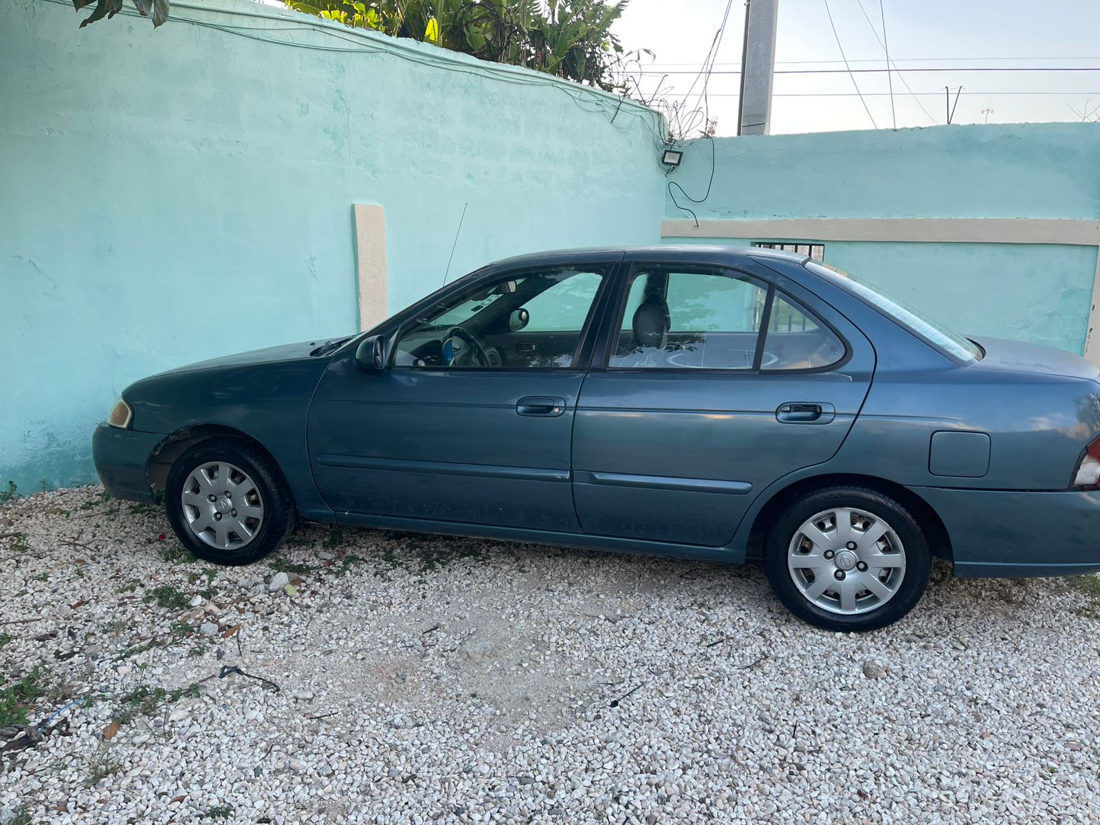 carros - Nissan sentra 2002 1