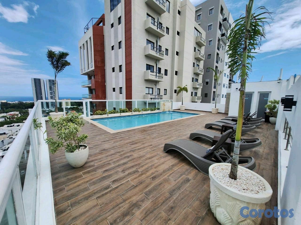 apartamentos - Rento apartamento sin amueblar en Bella Vista  1