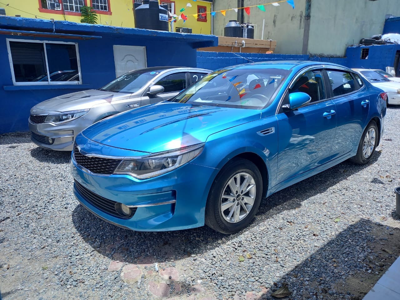 carros - Kia K5 2018 Azul