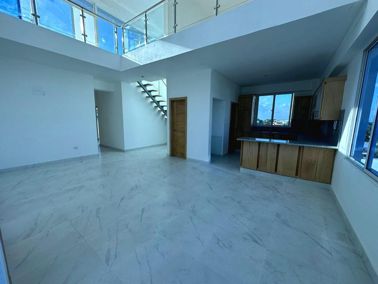 penthouses - Penthouse en Venta de 3 Habitaciones en Santo Domingo Este