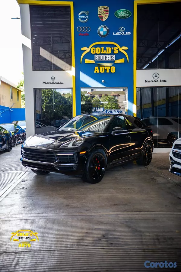 jeepetas y camionetas - Porsche Cayenne S Coupe 2021 Recien Importada 2