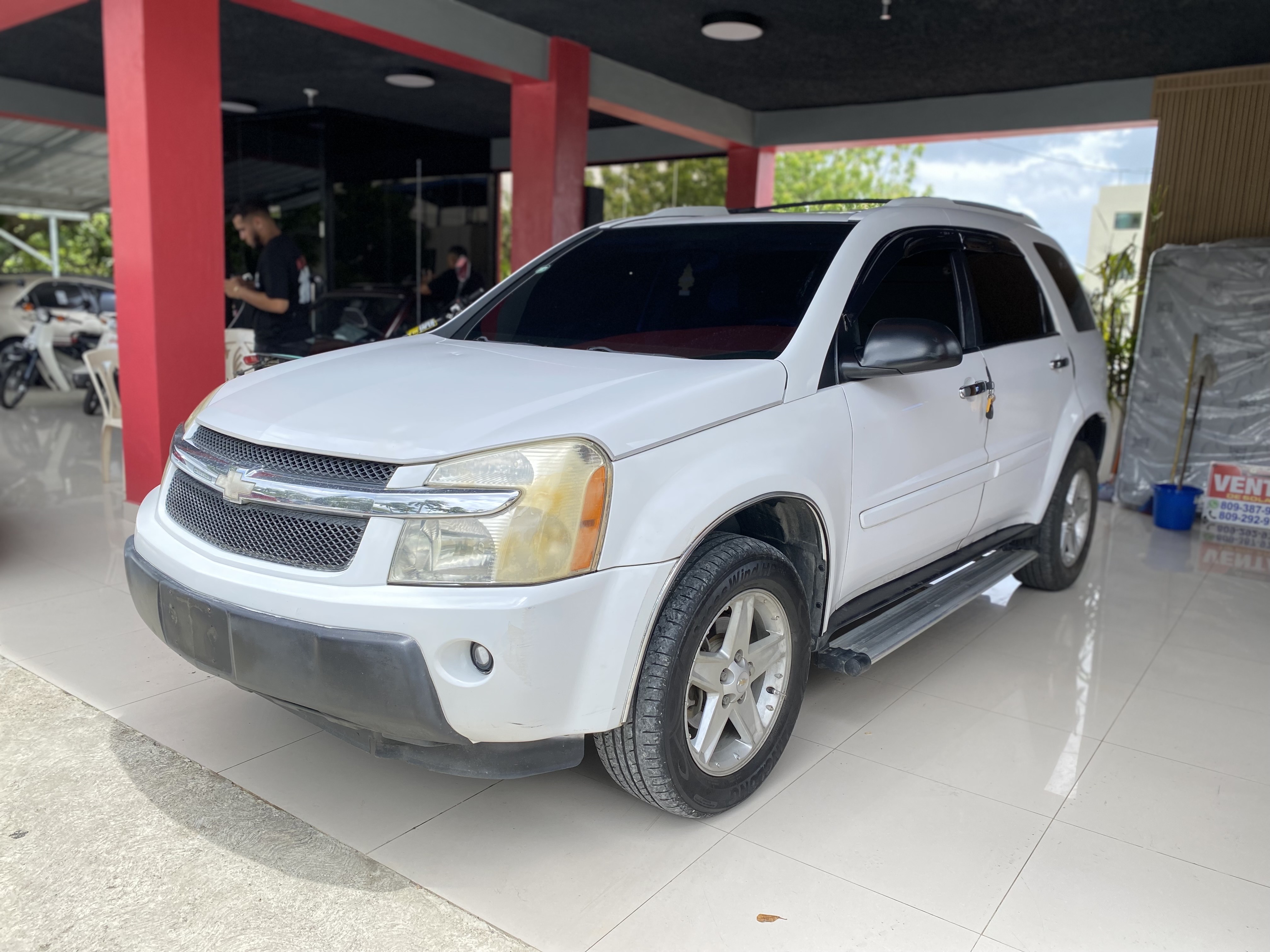 jeepetas y camionetas - CHEVROLET EQUINOX LT 2005