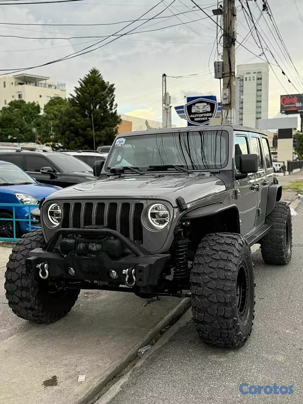 otros vehiculos - Jeep Rubicon 2021 diesel 4