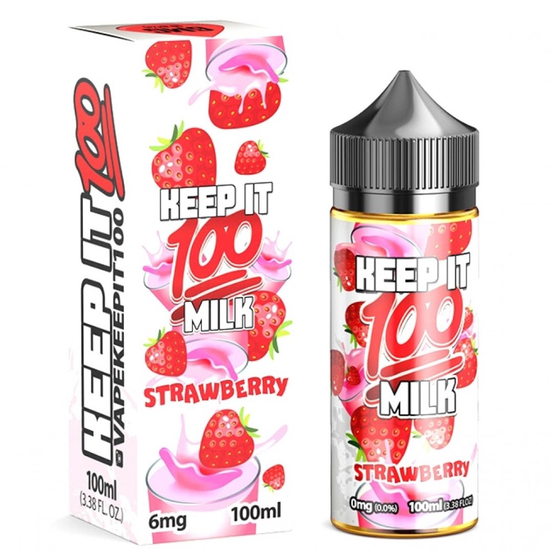 hobby y coleccion - Liquido Vape Keep It 100, Esencia Vaper, Sabores Variados. 100ML 2
