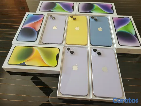 celulares y tabletas - IPHONE 14 PLUS 128GB DESBLOQUEADOS FACTORY  2