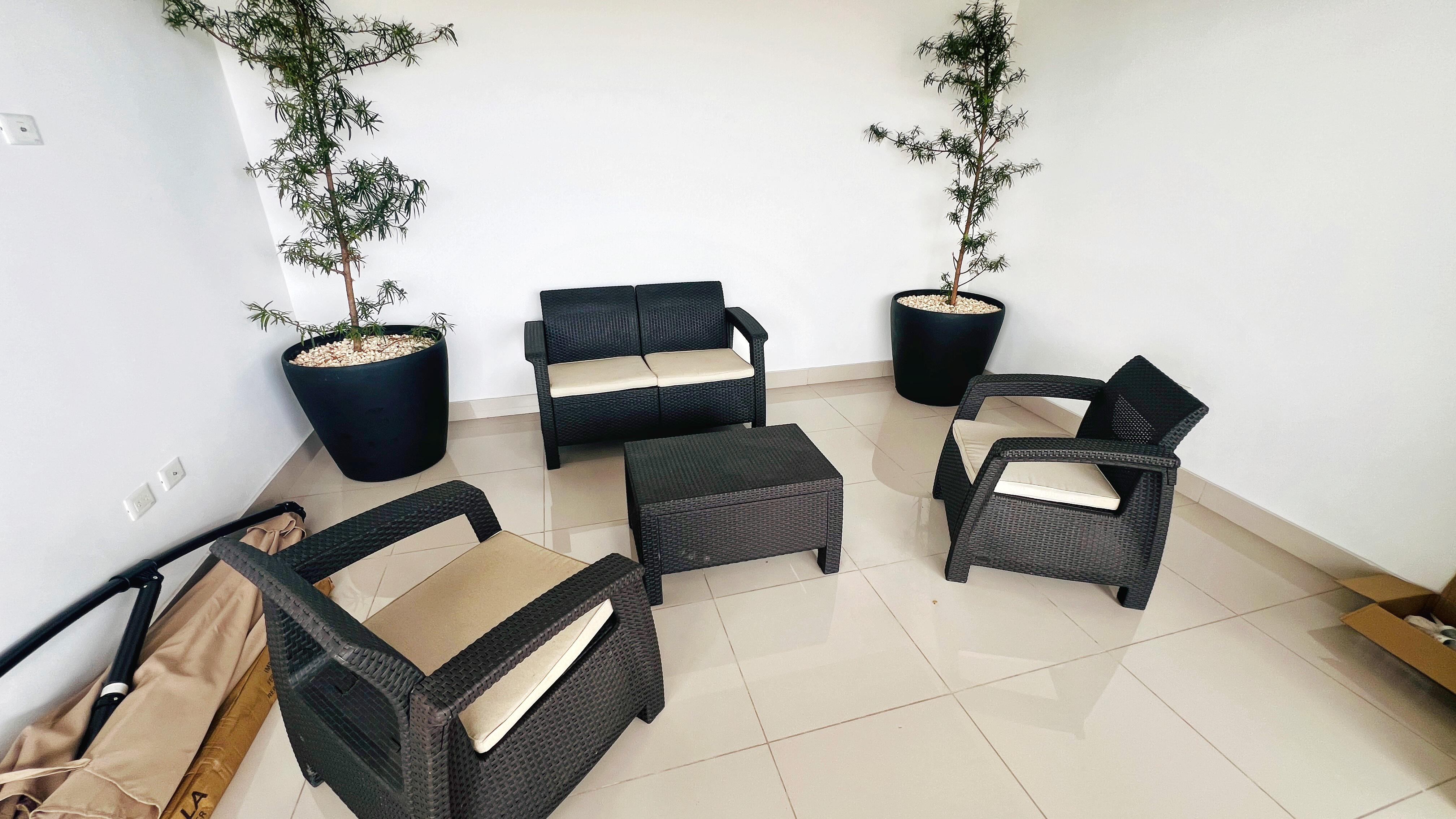 apartamentos - Apartamento en alquiler Amueblado a paso de intec 7