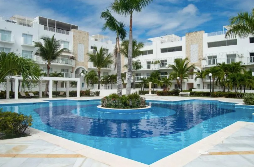 Exclusivo Apartamento 4 Habitaciones, 355 Mts2, Playa Nueva Romana