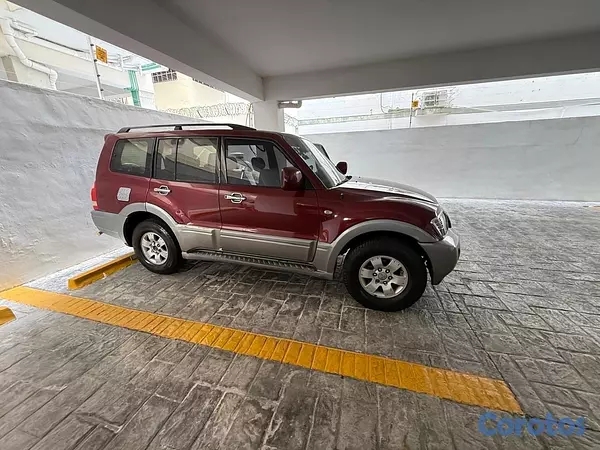 jeepetas y camionetas - MITSUBISHI MONTERO 2005  2