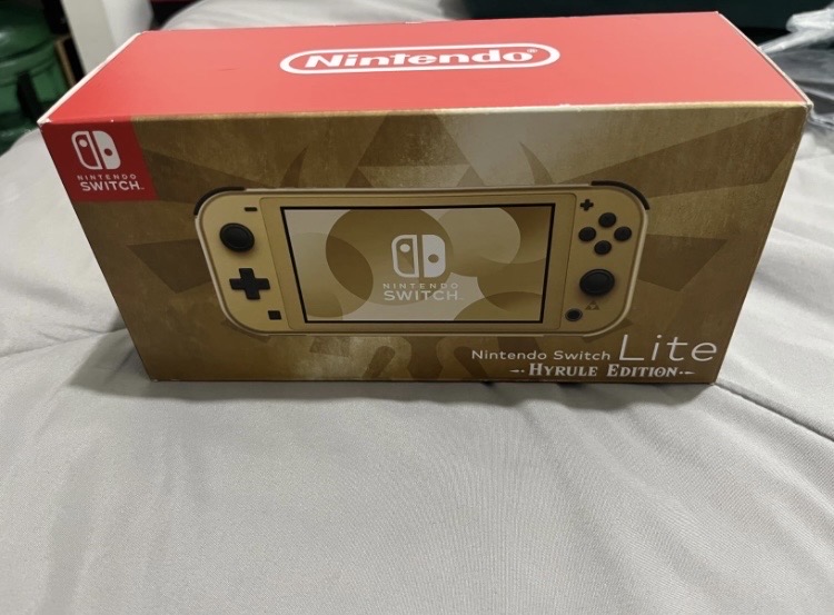 consolas y videojuegos - Nintendo Switch Lite Hyrule
Edition 3