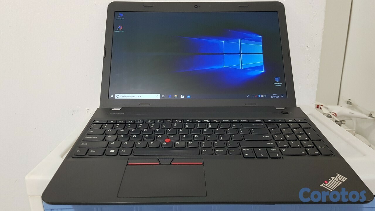 computadoras y laptops - laptop lenovo E560 17 Pulg Core i7 Ram 16gb Doble Video Grafico 1
