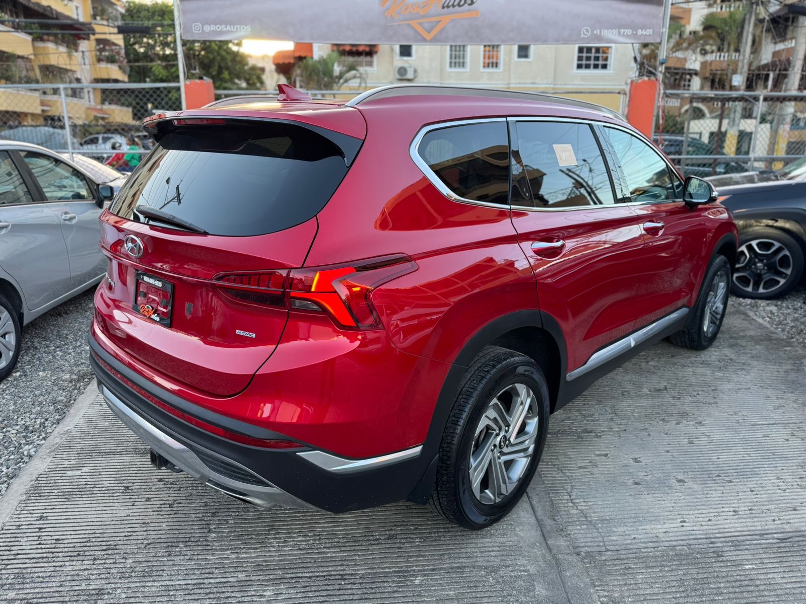 jeepetas y camionetas - Hyundai Santa Fe SEL 2022 5