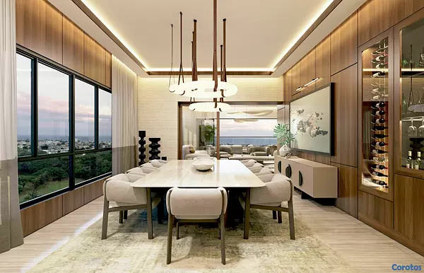 penthouses - Penthouse Av. Anacaona Piso 36 de 4 habitaciones 8