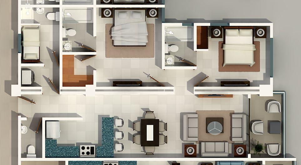 apartamentos - PROYECTO NEW DE APTOS EN VENTA EN BELLA VISTA 7