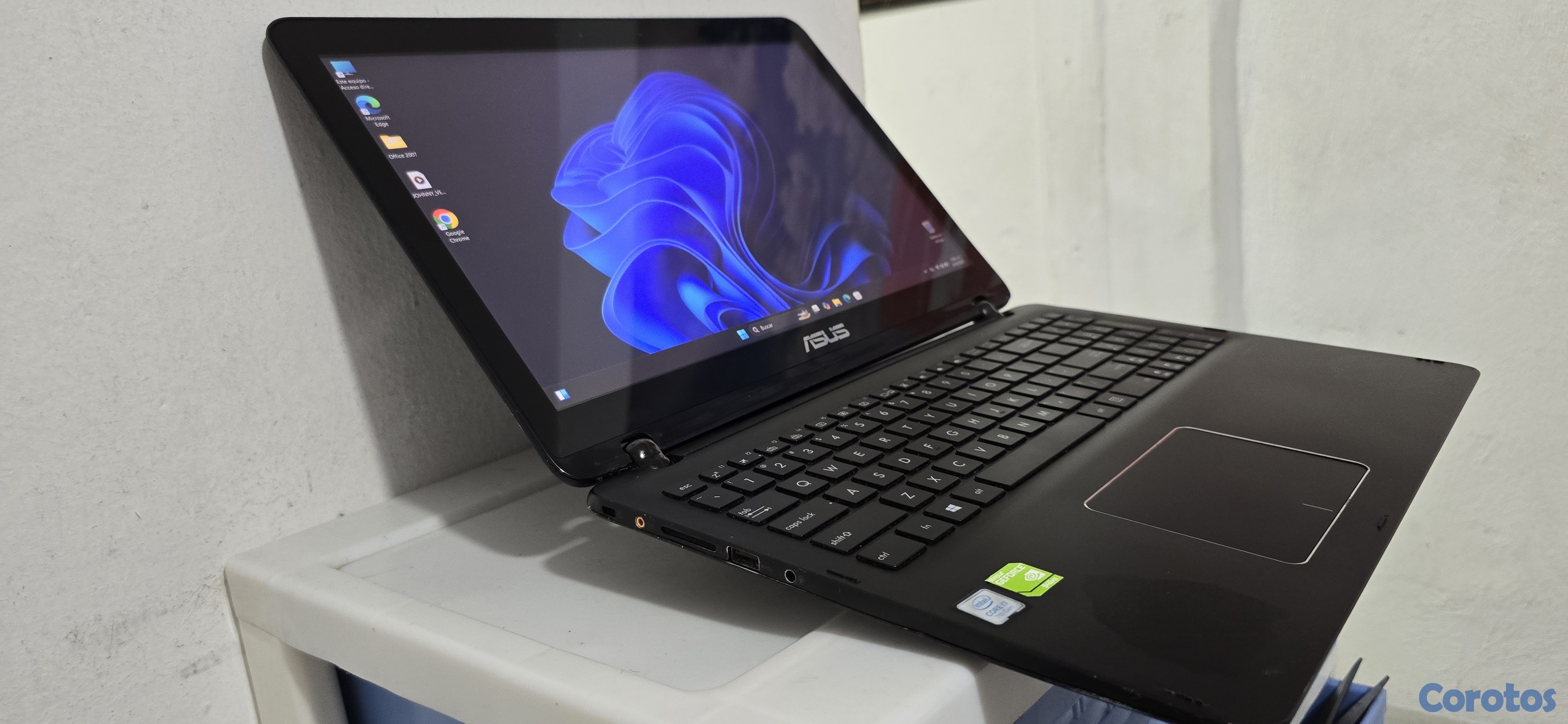 computadoras y laptops - asus Gamer 17 Pulg Core i7 2.90ghz  Ram 16gb Disco 512gb SSD Nvidea 940mx  2