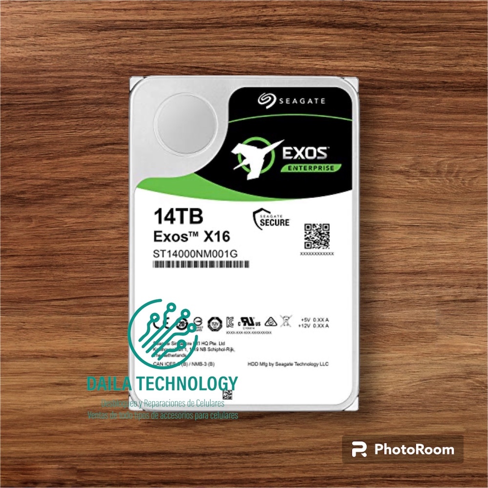 computadoras y laptops - Disco SATA 14TB  1