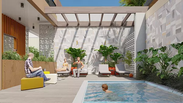 apartamentos - PROYECTO DE APARTAMENTOS EN LA AV. REPUBLICA DE COLONBIA DN. 4