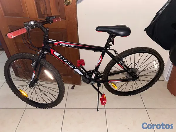 bicicletas y accesorios - Bicicleta aro 24 como nueva 2