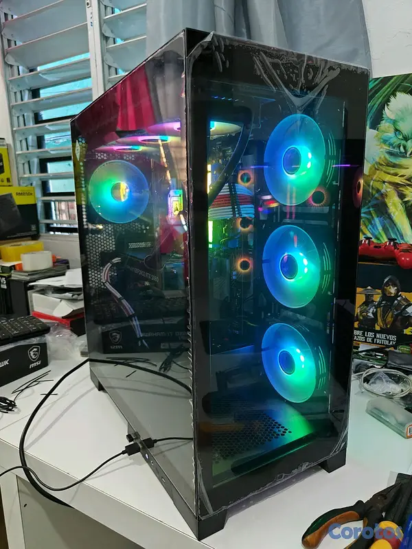 computadoras y laptops - Pc Gaming Ryzen 5 Series 8000 3