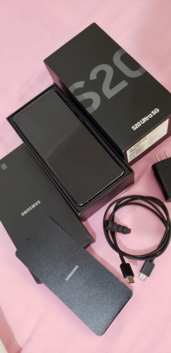 celulares y tabletas - Samsung Galaxy S20 Ultra Gris 5G
