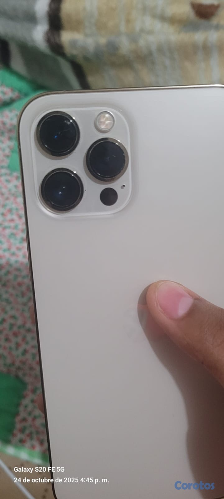 celulares y tabletas - iPhone 12 Pro Max turbo sim  3