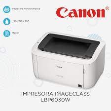 impresoras y scanners - Impresora láser inalámbrica monotcromática, Canon ImageClass LBP6030W solo negro