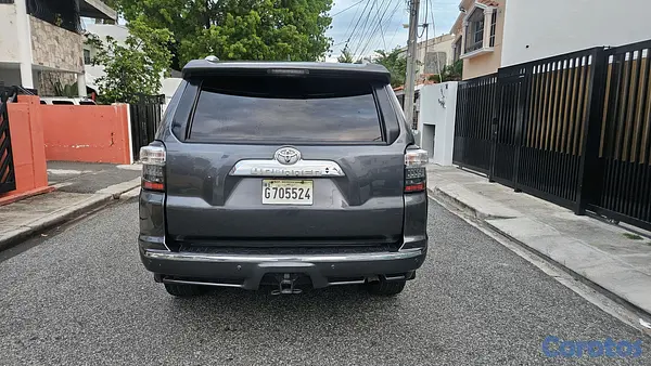 jeepetas y camionetas - Toyota 4runner límited 2016 4x4 3