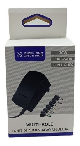 accesorios para electronica - FUENTE DE ALIMENTACION REGULADA MULTI-ROLE 0