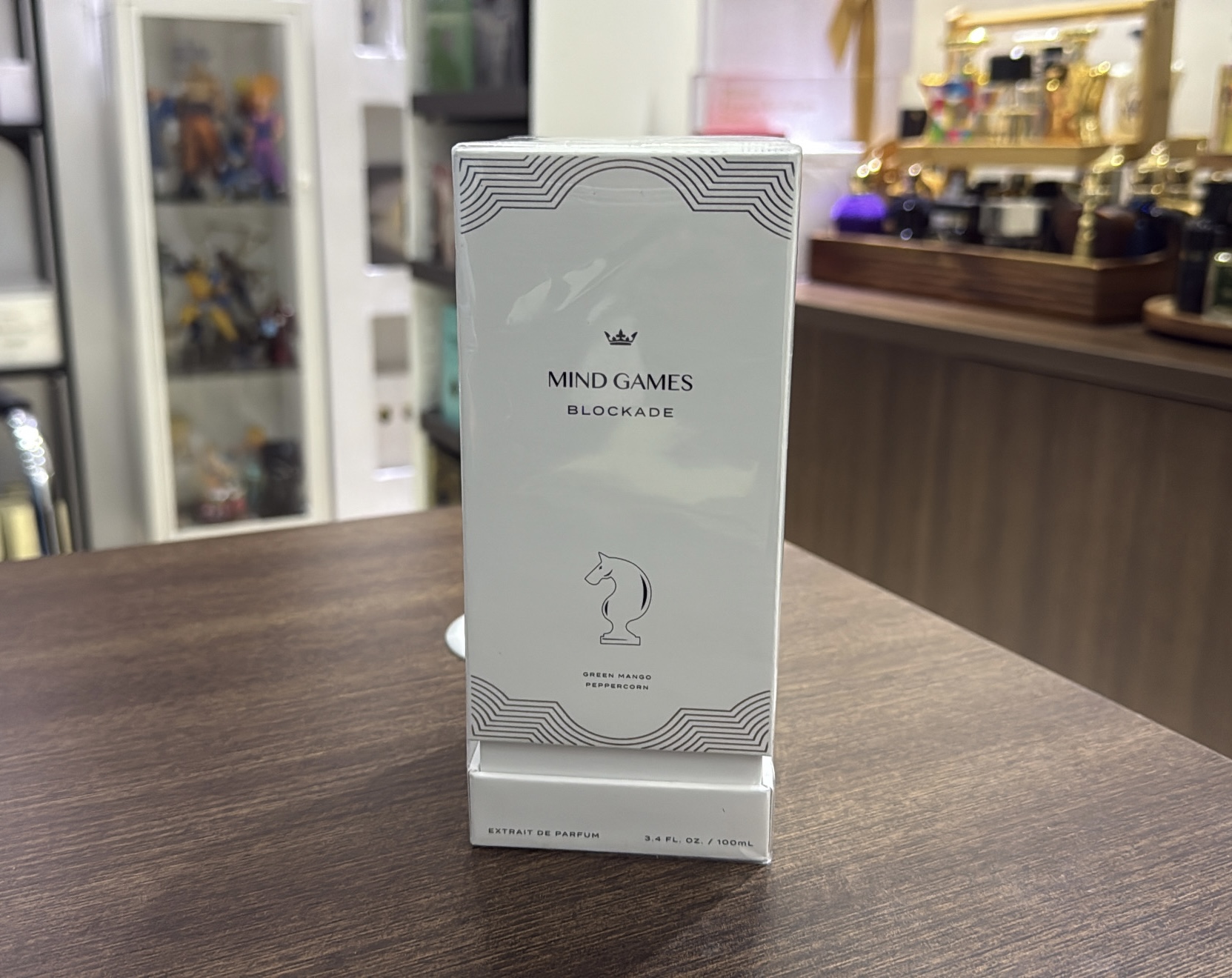 salud y belleza -  BLOCKADE MIND GAMES 100ML EDP RD$ 28,500 NEG 0