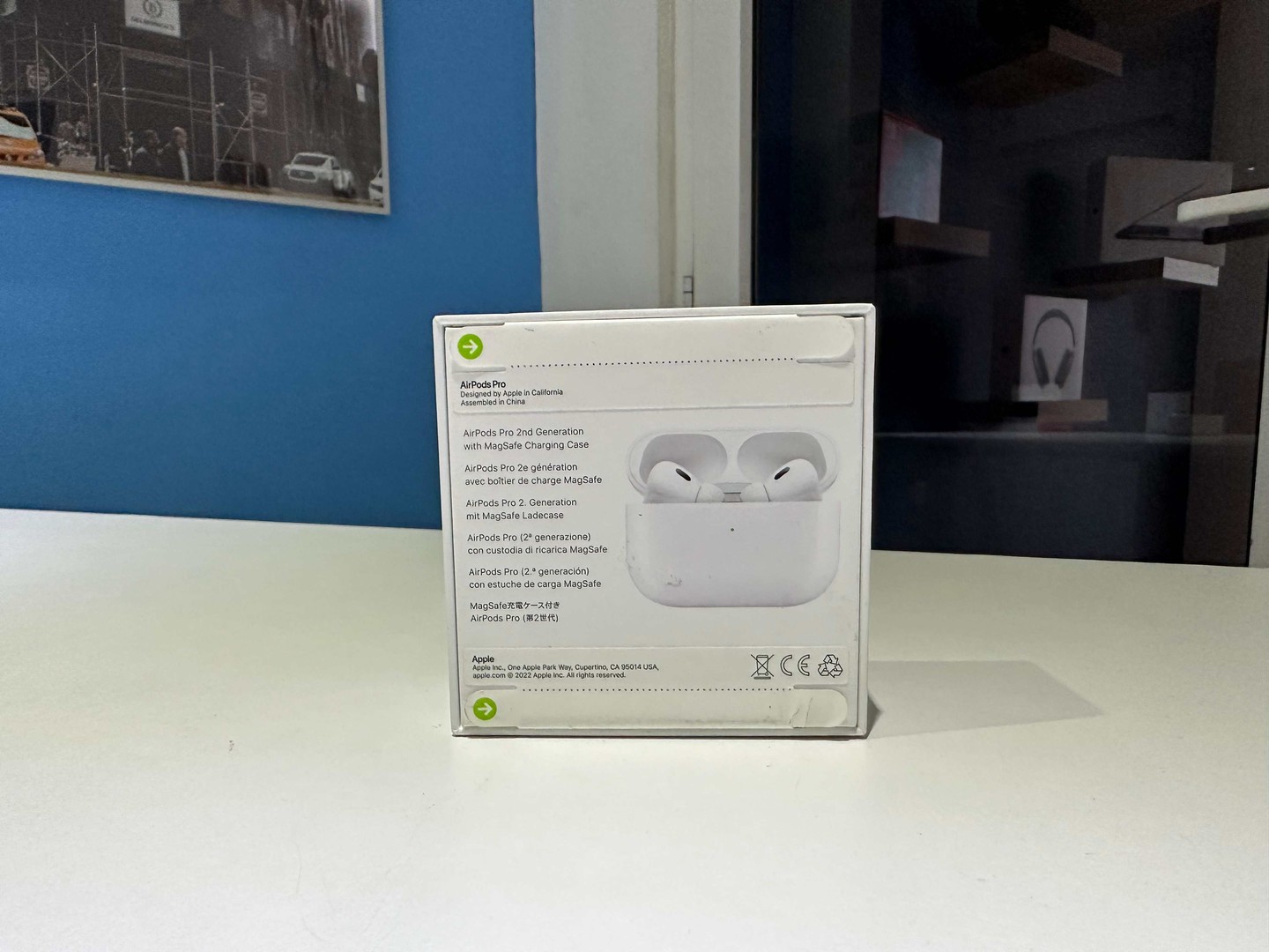 camaras y audio - Vendo AirPods Pro (2da GEN) - Nuevos Sellados by Apple, Original RD$ 13,500 NEG 1
