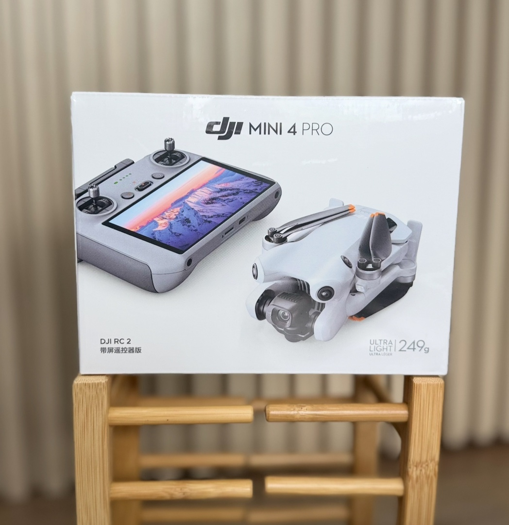 camaras y audio - Drone DJI Mini 4 Pro Con RC 2 Nuevo Sellado 4