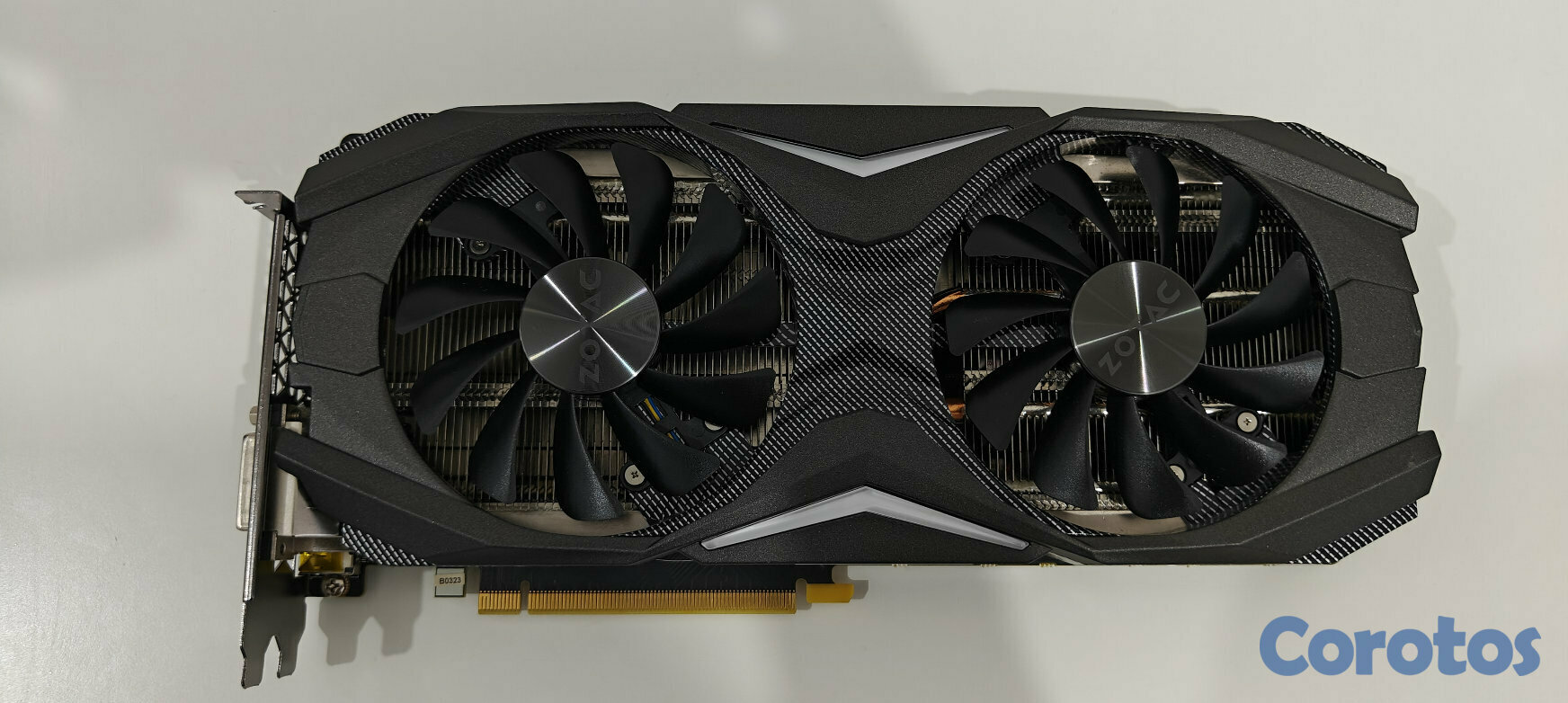 computadoras y laptops - ▶️ Zotac GeForce GTX 1080 8gb AMP Edition  GDDR5 5