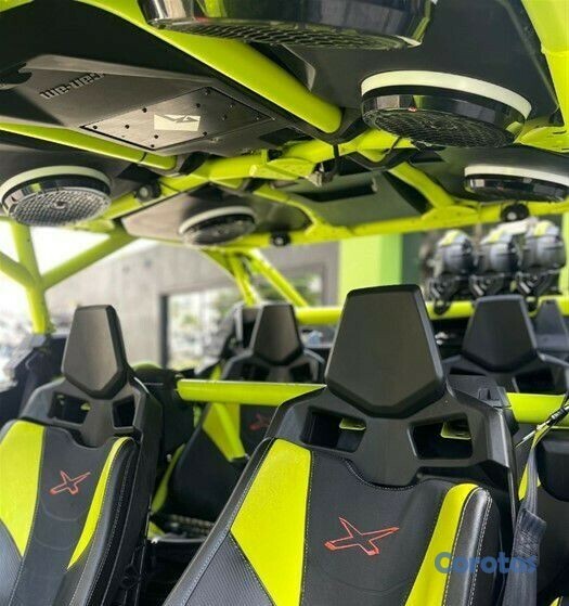 vehiculos recreativos - Can Am Maverick X3 XMR Turbo RR 2021 5