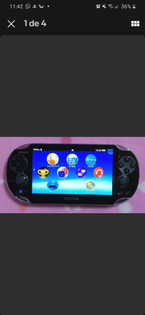 Compro playstation vita version 3g 