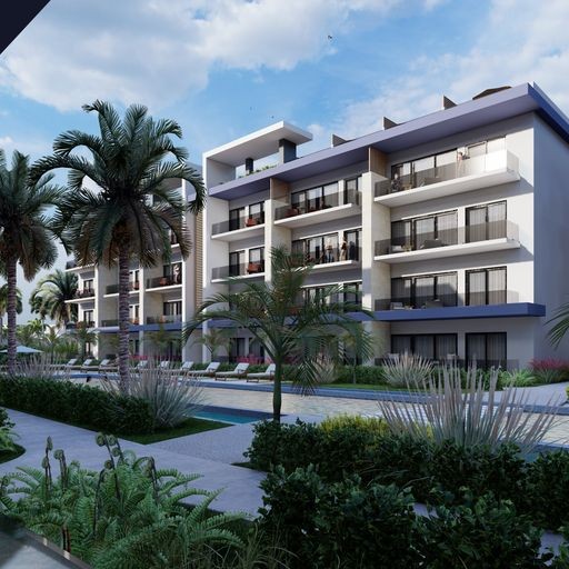apartamentos - Vendo Apartamento En Eden, Punta Cana 1