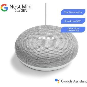 camaras y audio - OFERTA Google Nest Mini Gris 2da Generacion 2