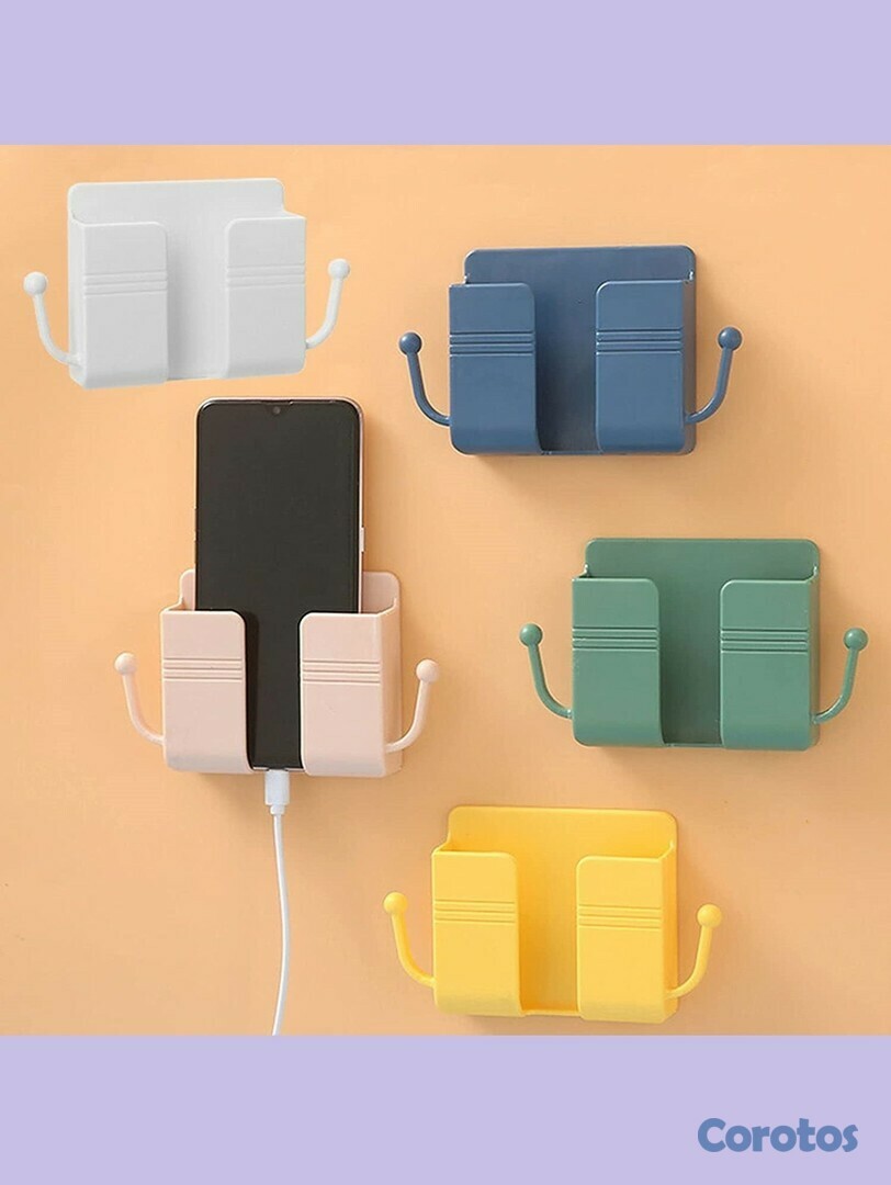 decoración y accesorios - SOPORTE PARA TELEFONO Y OBJETO DE PARED 2