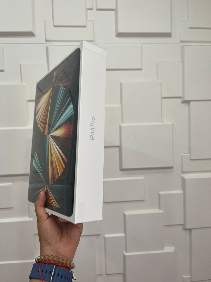 celulares y tabletas - iPad Pro 5th Generacion Chip M1 256gb 12.9" SELLADA  2