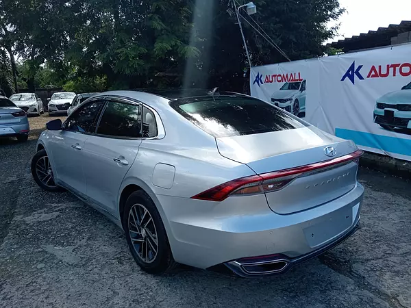 carros - HYUNDAI GRANDEUR 2020 GRIS 4
