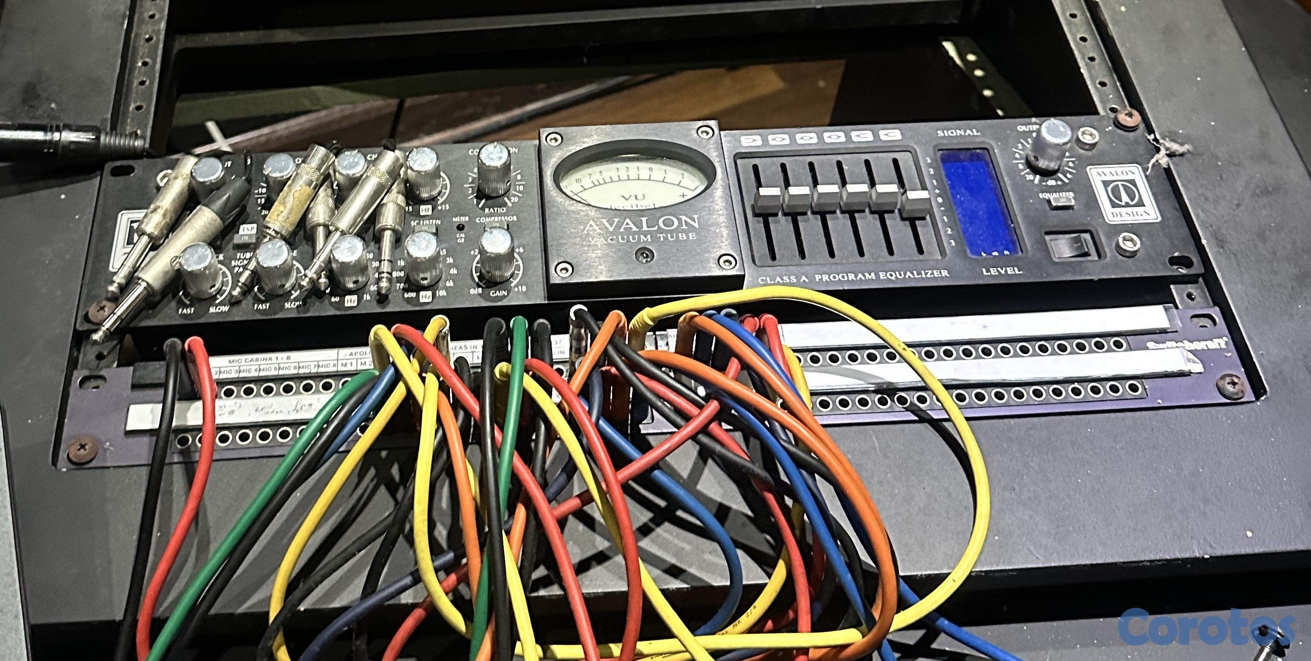 camaras y audio - Avalon VT-747SP – Compresor + EQ a Tubos (NEGOCIABLE) 3