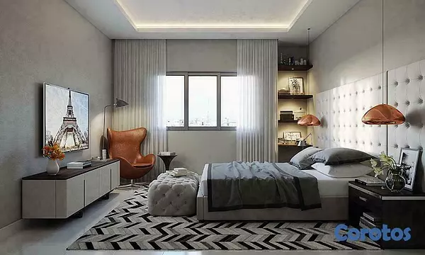 apartamentos - Apartamento en venta en Naco 3