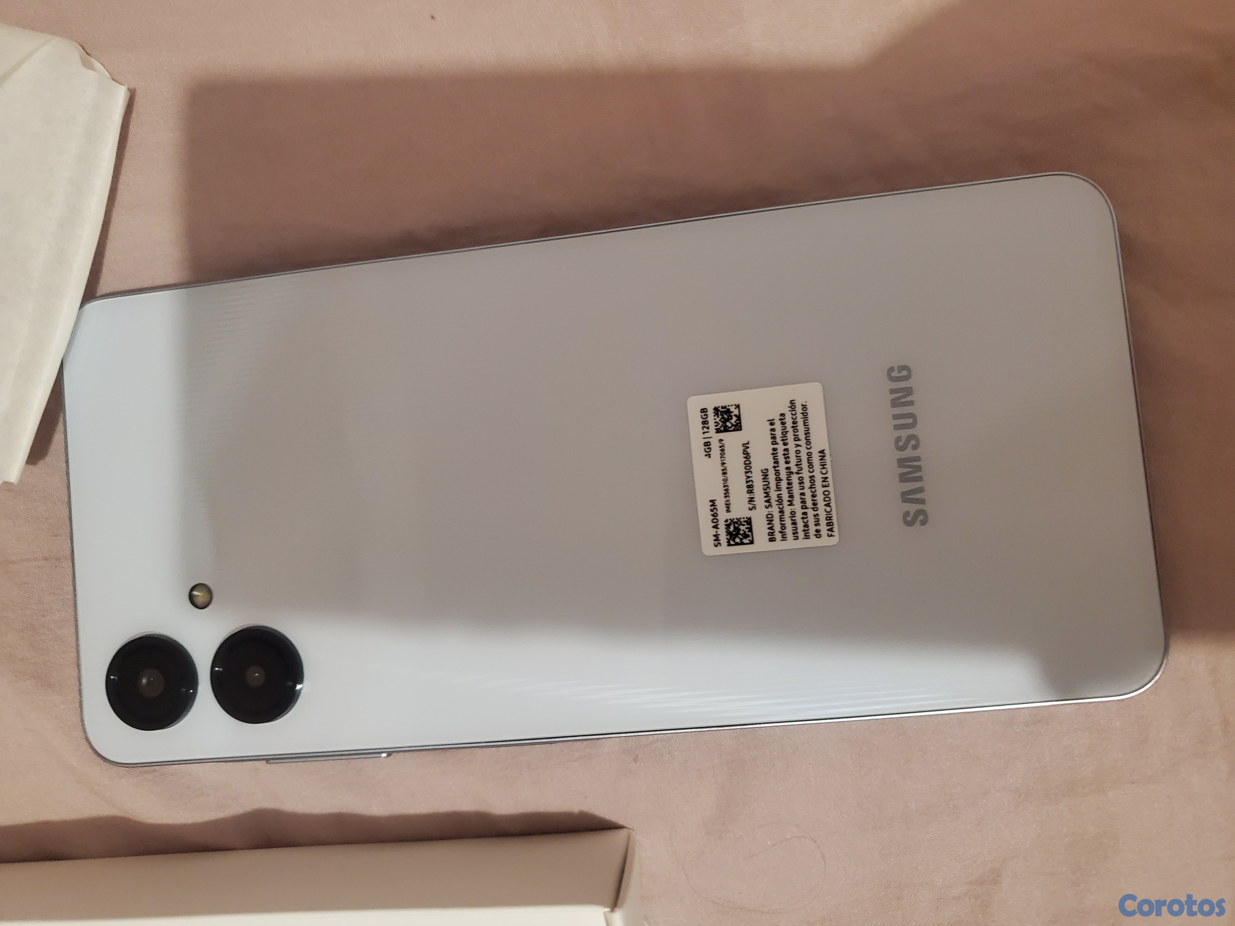 celulares y tabletas - Galaxy A06 Nuevo en su caja sin ningún uso 5